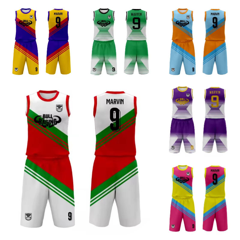 Basketball Jerseys-1