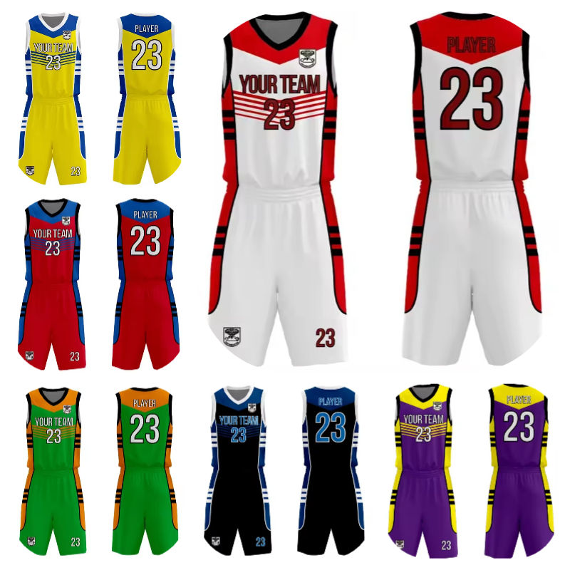 Basketball Jerseys-11
