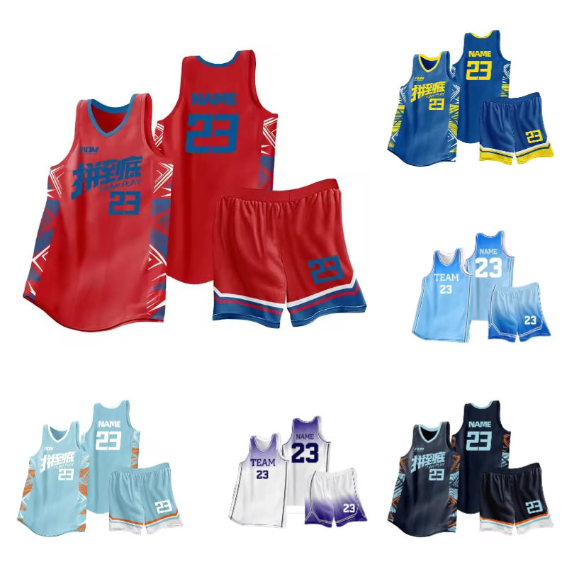 Basketball Jerseys-3