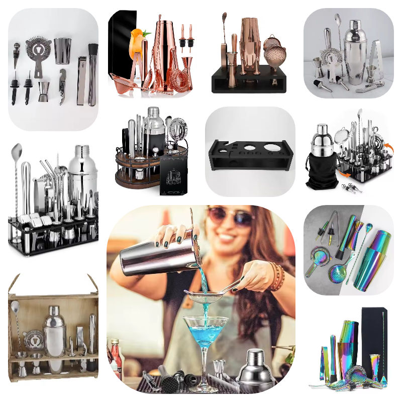 Cocktail Shaker Sets1