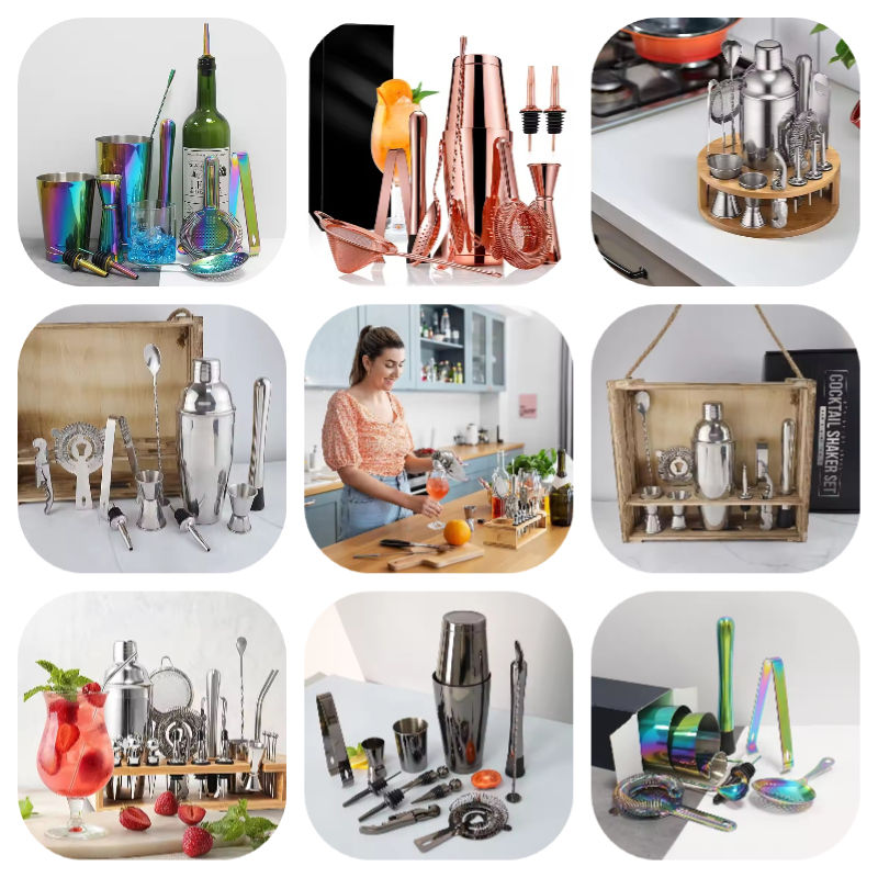 Cocktail Shaker Sets2