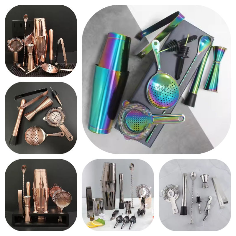 Cocktail Shaker Sets3