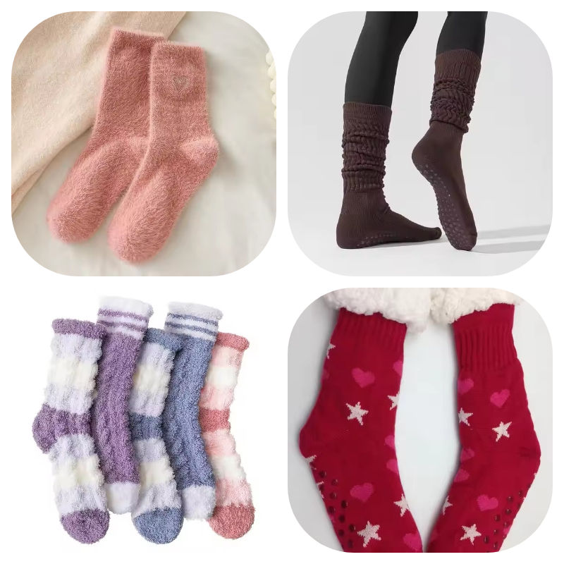 Fuzzy Sock3-1