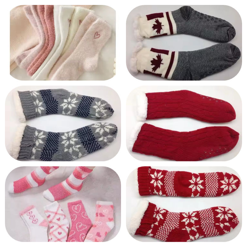 Fuzzy Sock4-1