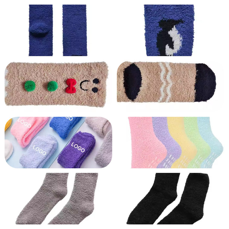 Fuzzy Sock7-1