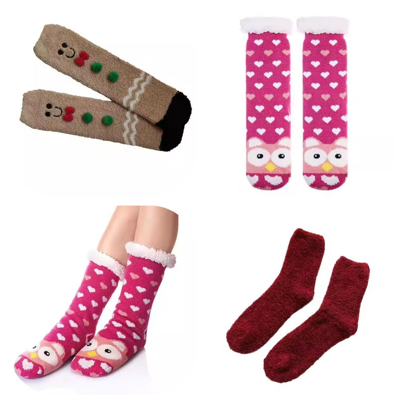 Fuzzy Sock8-1
