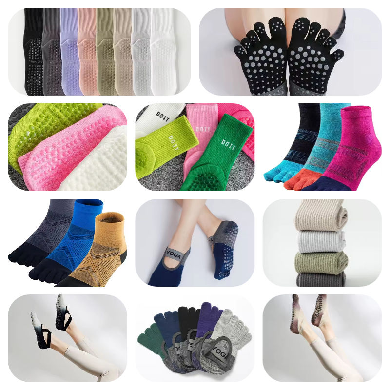 Yoga & Toe socks4-1