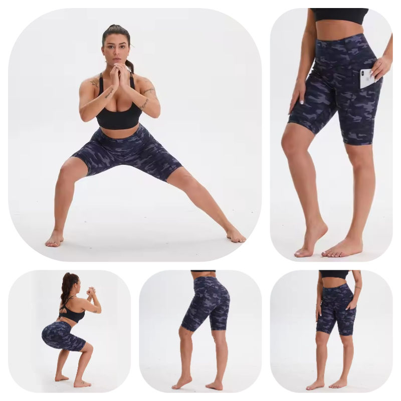 Yoga shorts-3
