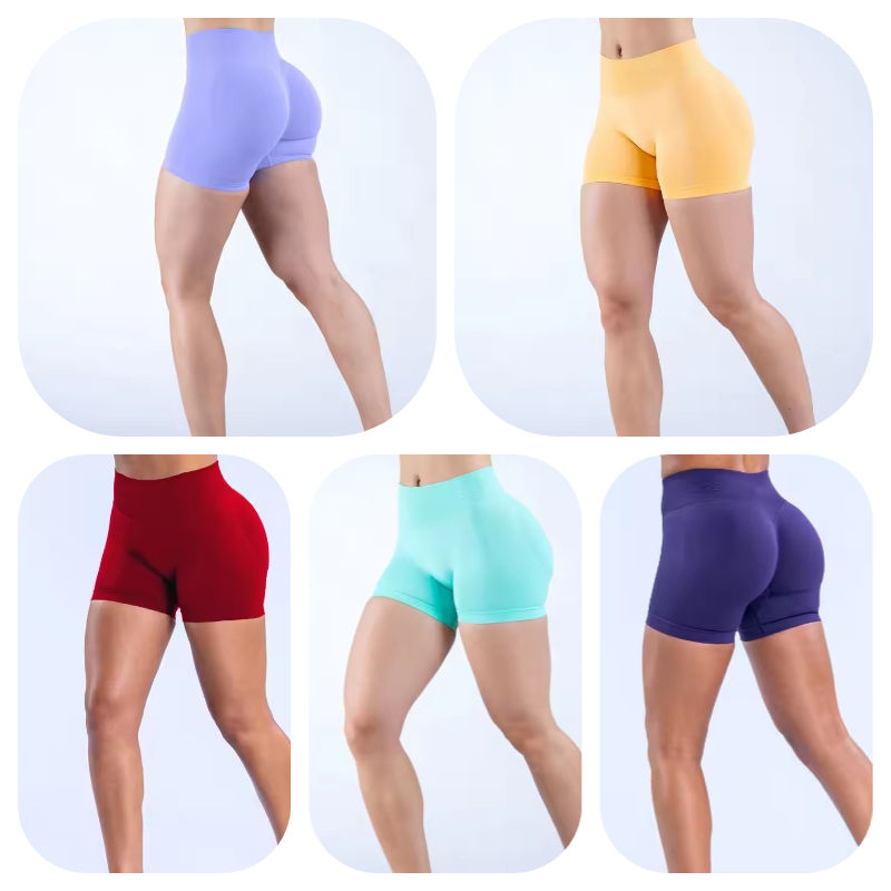 Yoga shorts-4