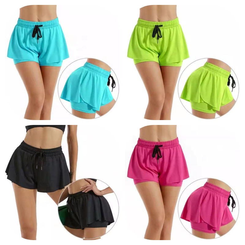 Yoga shorts-5