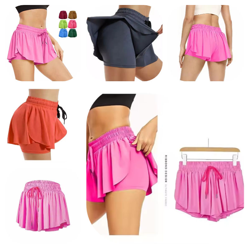 Yoga shorts-8