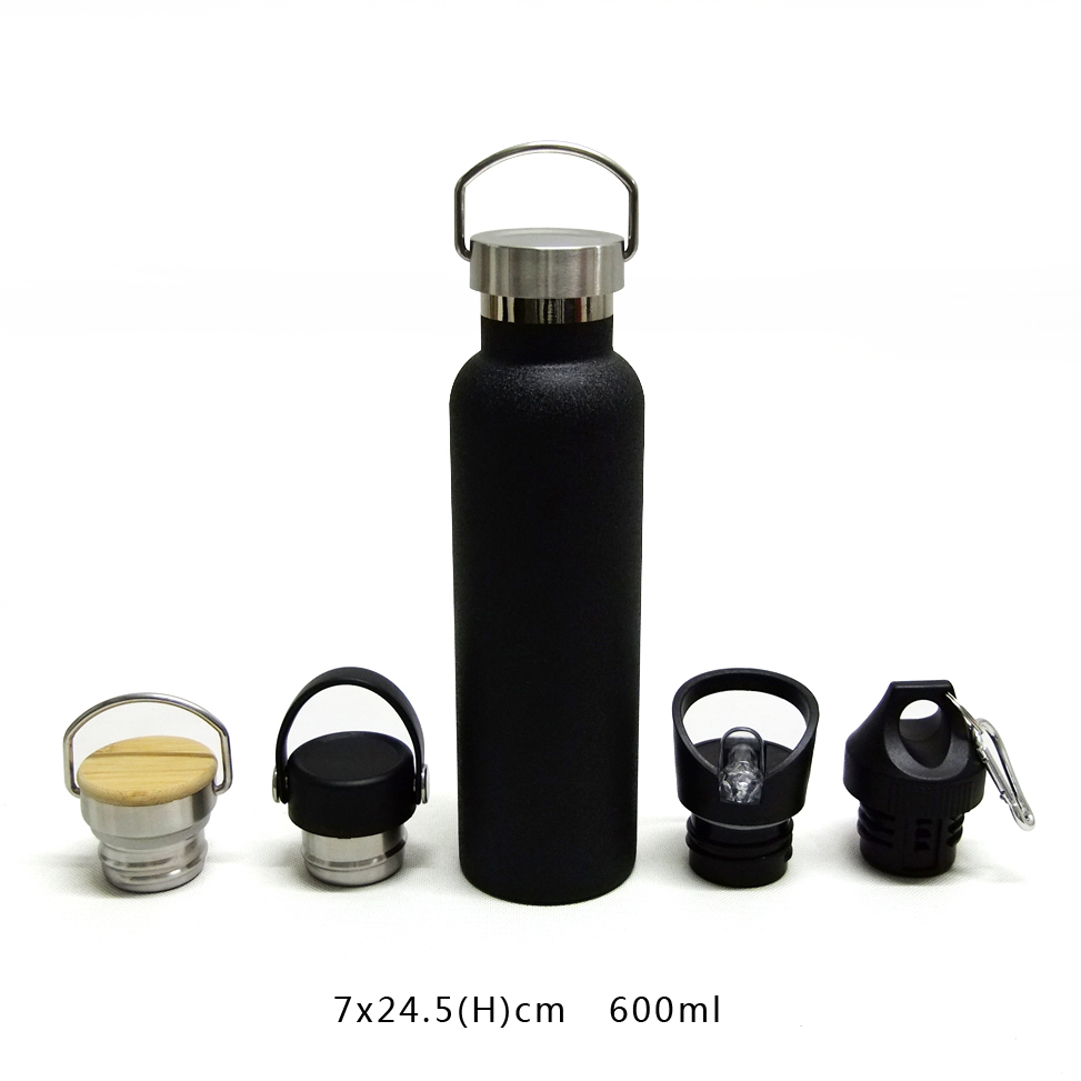 Drinking Insulated Stainless Steel Water Bottle Ros