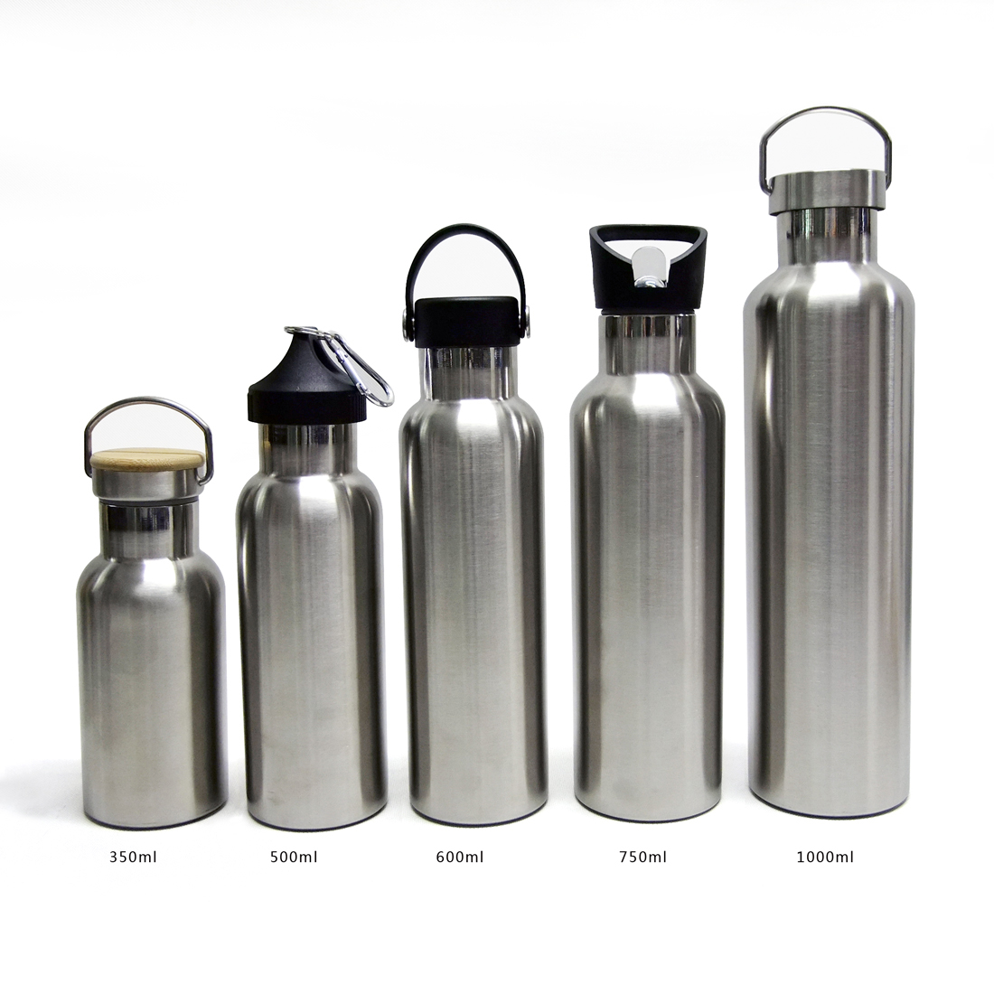  Double Wall Stainless Steel Thermos Flask Insulate