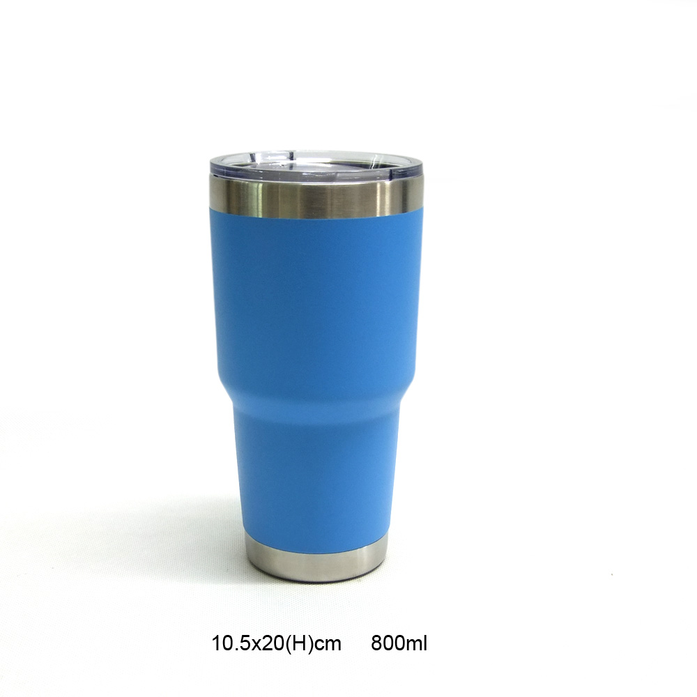 double wall blank insulated stainless steel rtic tumbler