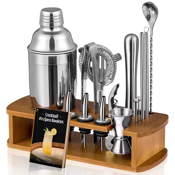Cocktail Shaker Sets 3-1