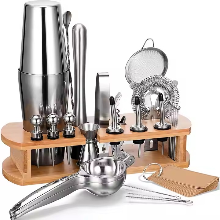 Cocktail Shaker Sets 4-1