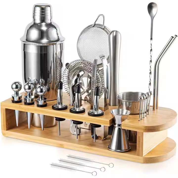 Cocktail Shaker Sets 5-1