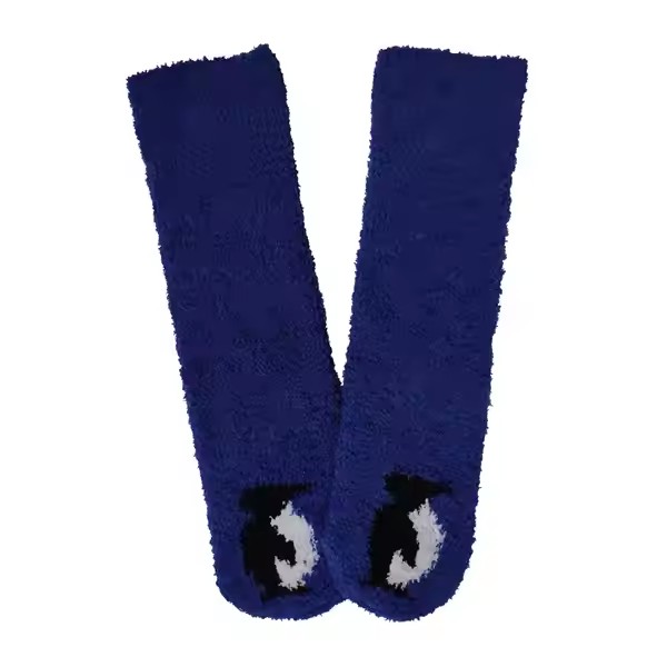 Fuzzy Sock 1-1-1