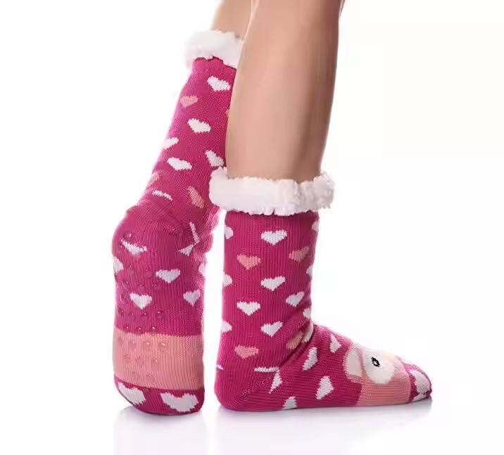 Fuzzy Sock 10-1-1