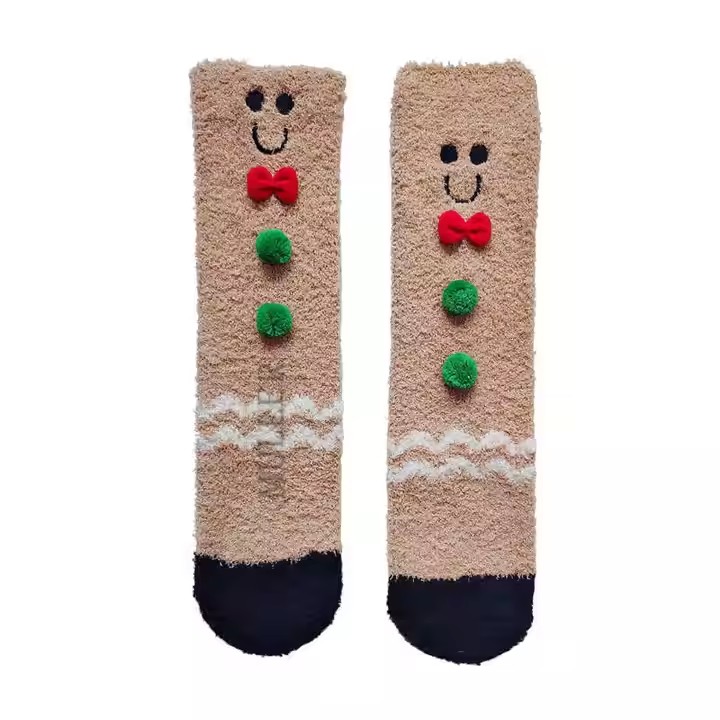 Fuzzy Sock 2-1-1