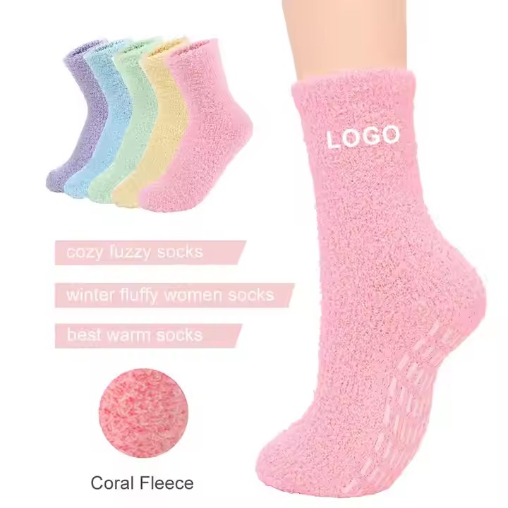 Fuzzy Sock 3-1-1