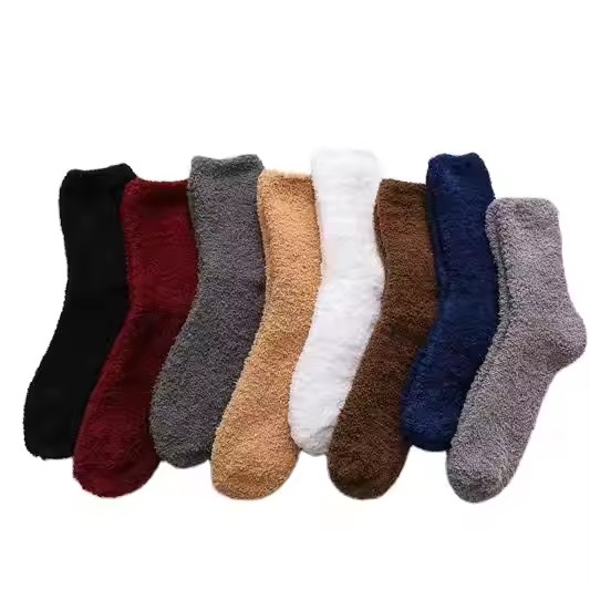 Fuzzy Sock 6-1-1