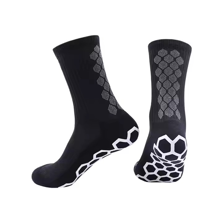 Fuzzy Sock 8-1-1