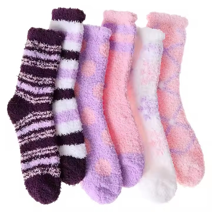 Fuzzy Sock