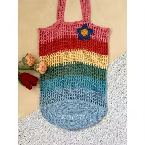 Knitted bag 11-1