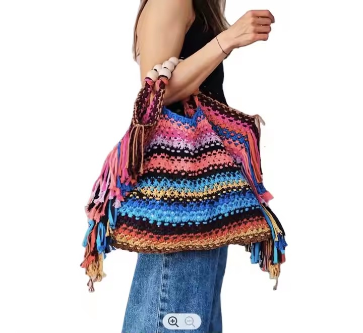 Knitted bag 4-1