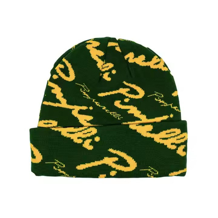 Knitted hat 12-1