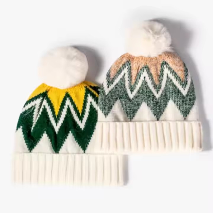 Knitted hat 13-1