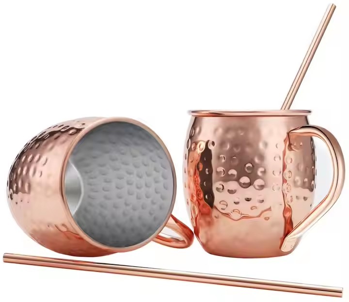 Moscow Mule Mugs 6-1