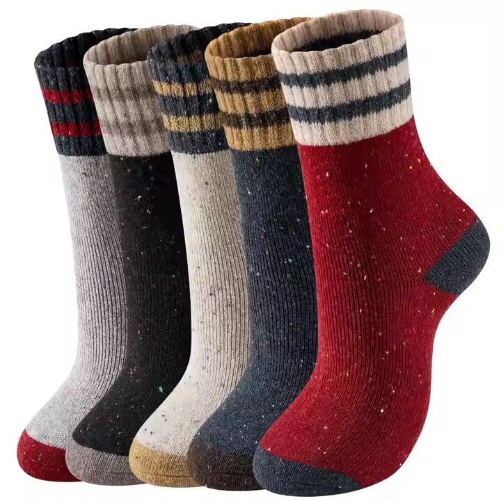 Thick winter socks 2-1-1