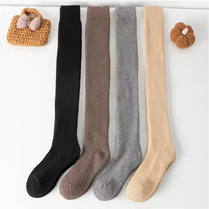 Thick winter socks 4-2-1