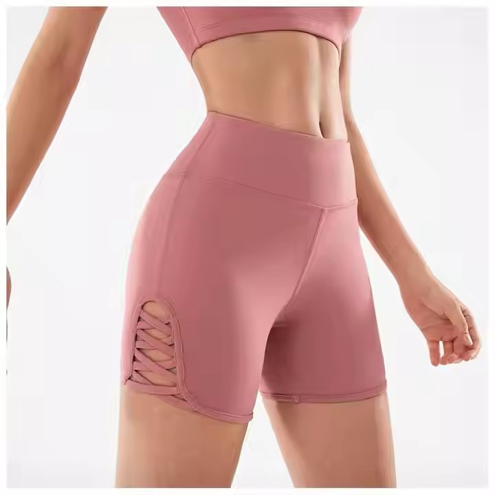 Yoga shorts 5-1