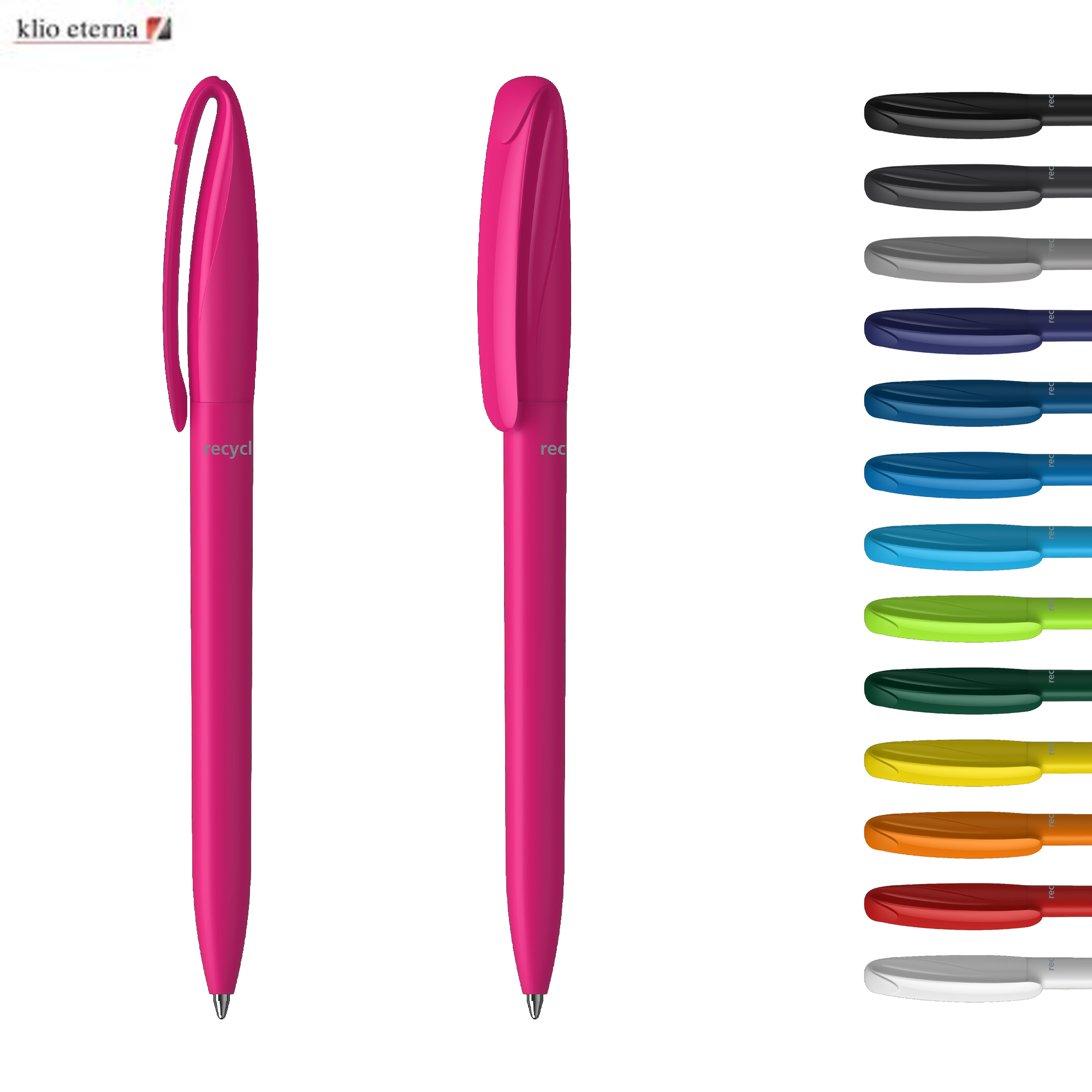 Boa Matt Recycling Pen