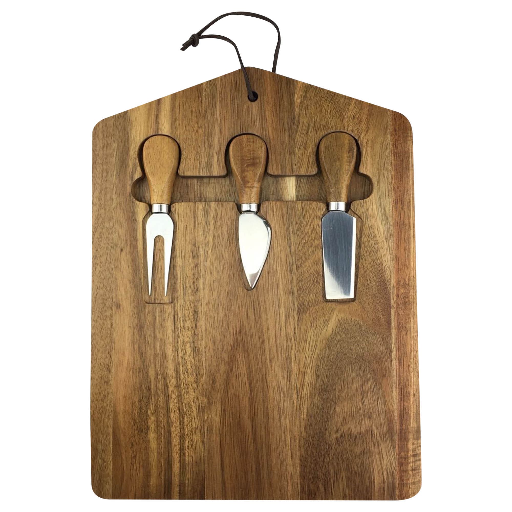 Trekke Cheeseboard and Knife Set