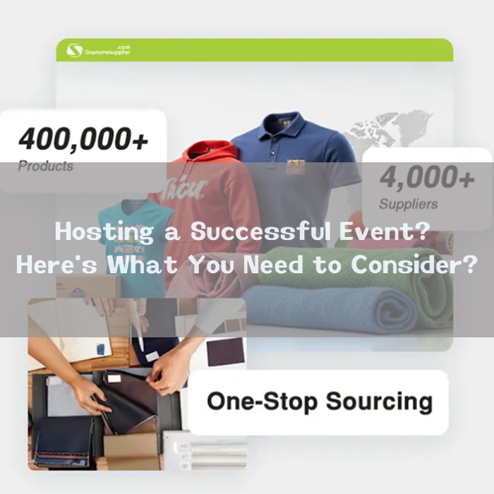 Hosting a Successful Event? Here's What You Need to Consider—And How Gopromo Has You Covered