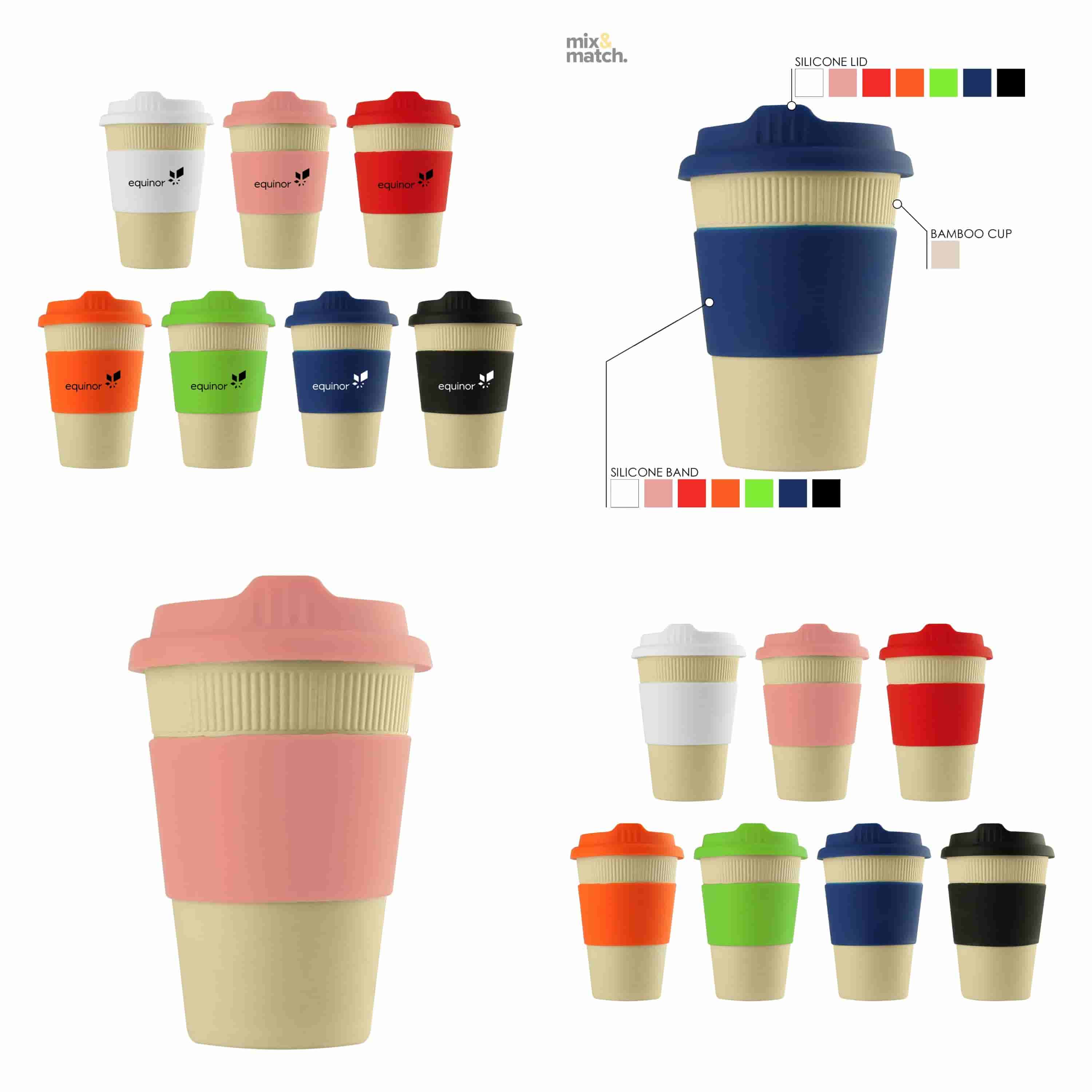 EK009 Bamboo Ecco Kuppa 12oz