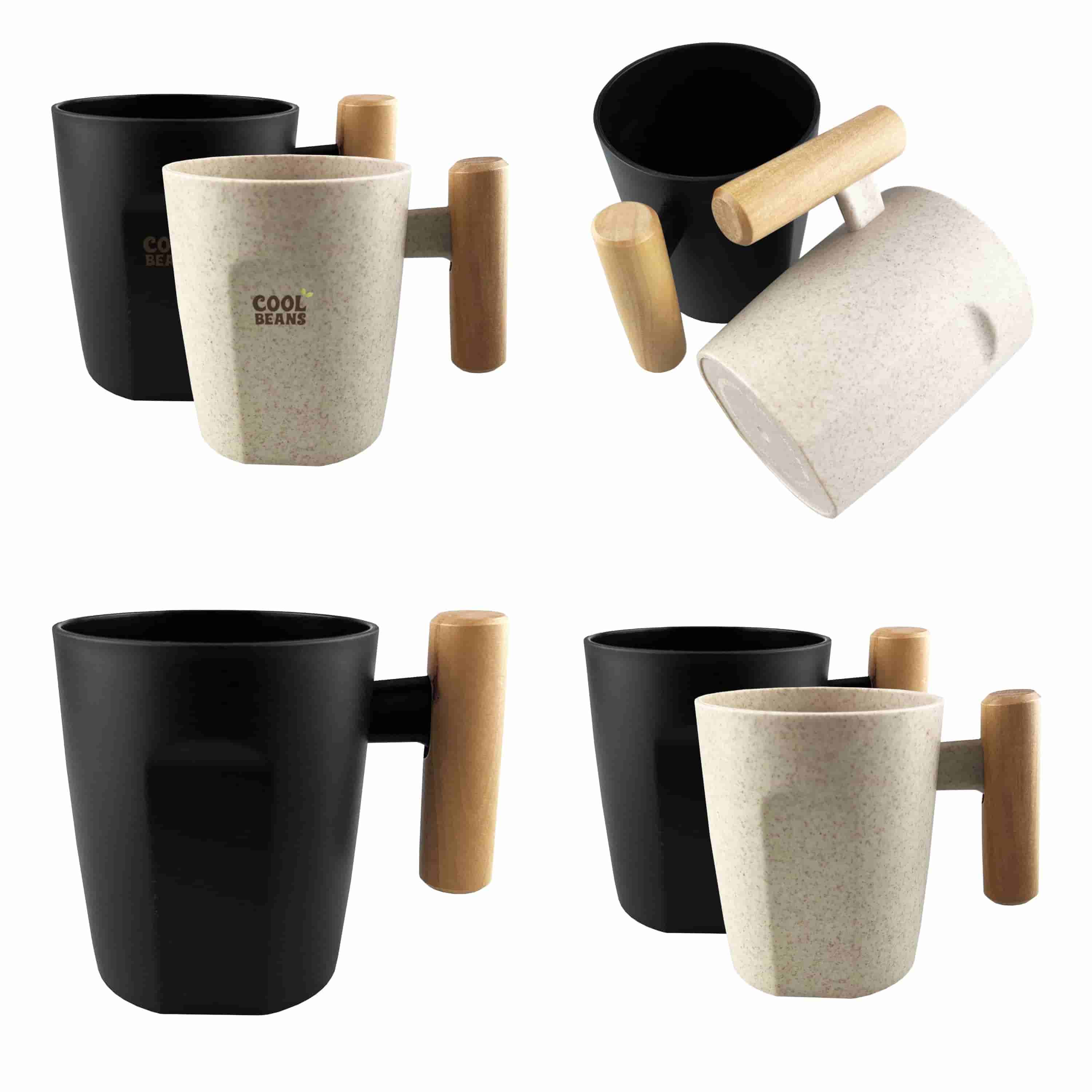 EK016 Bogota Bamboo Coffee Cup
