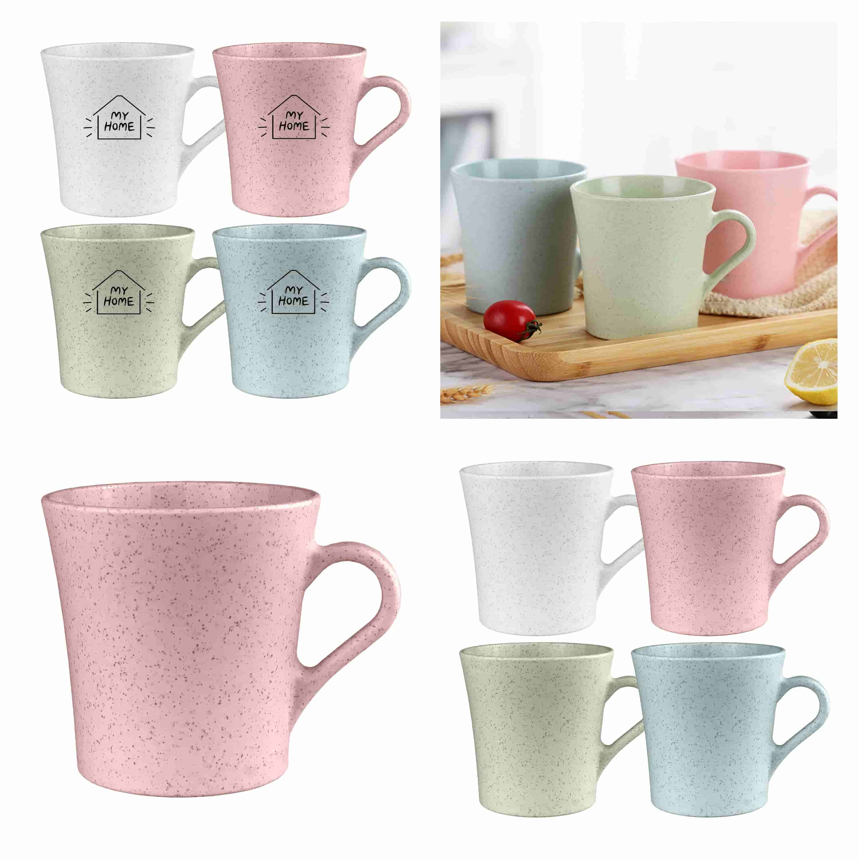EK018 Lewis Wheat Straw Cup