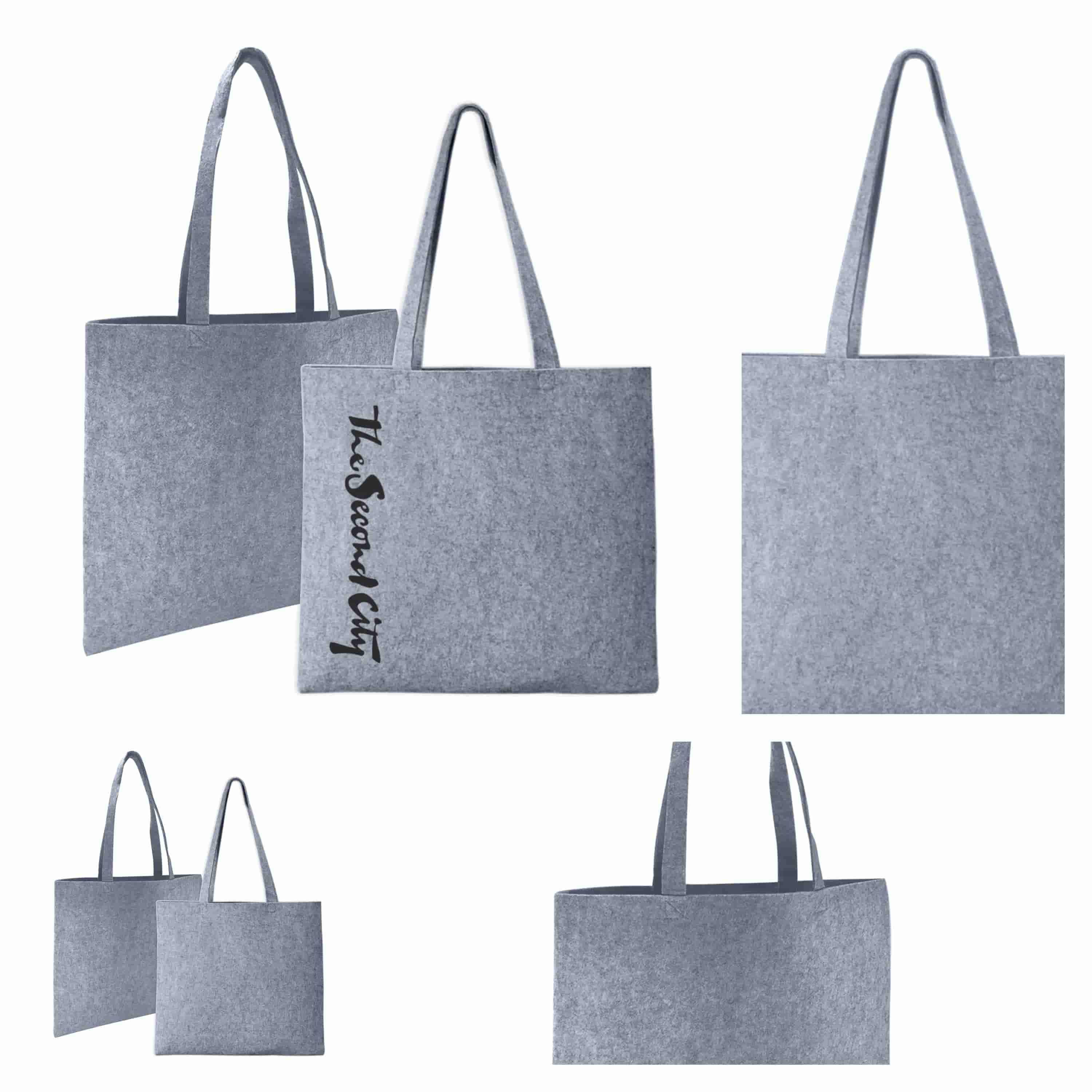 FB003 Oxford Felt Shopper
