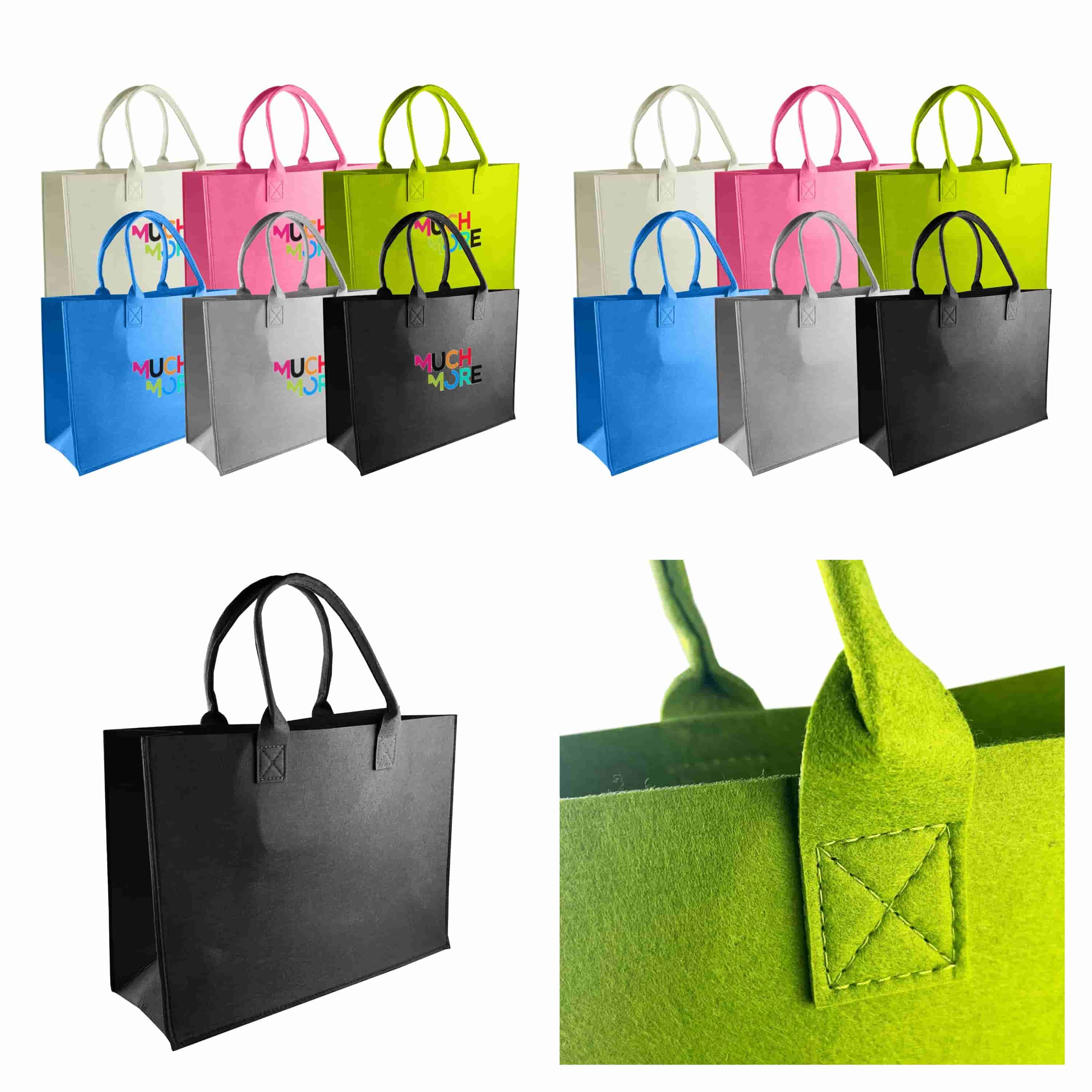 FB005 Avenue Felt Shopper