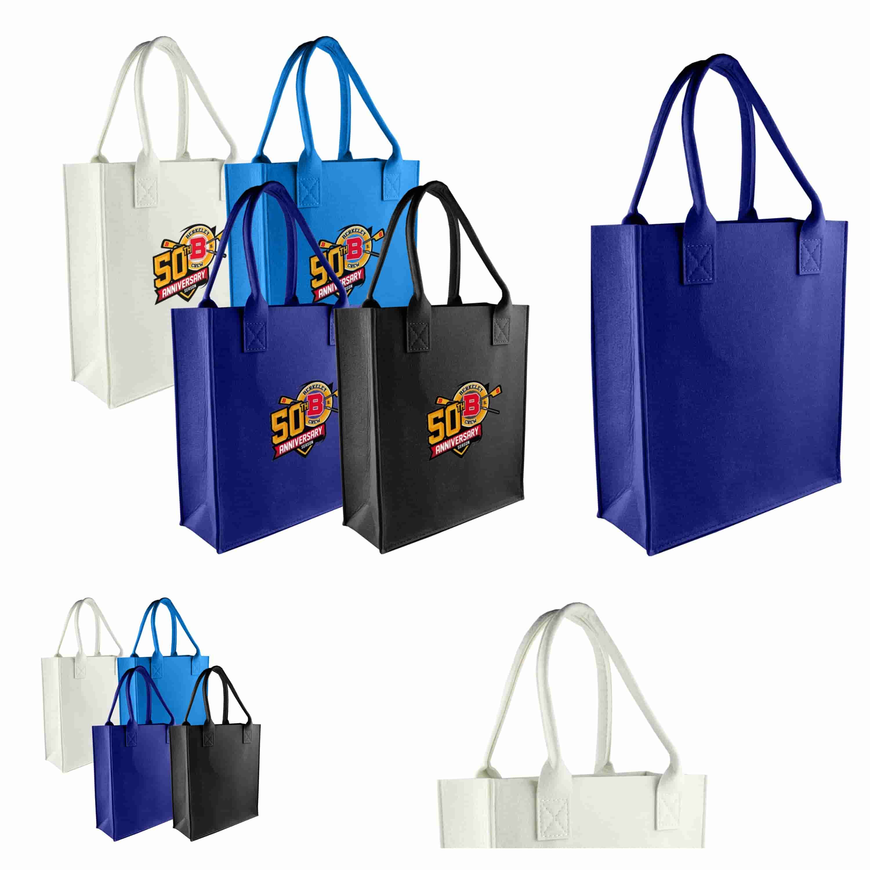 FB007 Fetch Felt Tote Bag