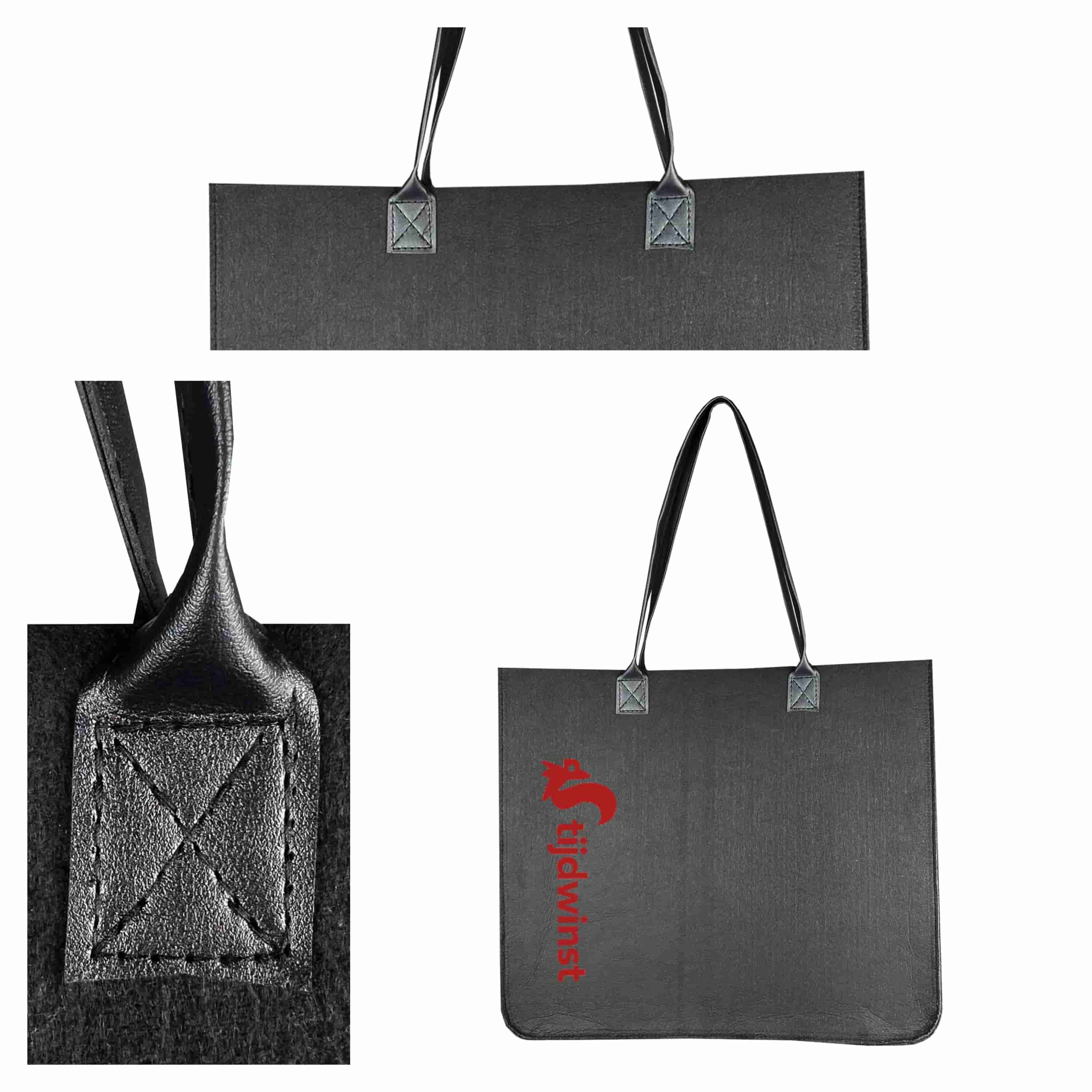 FB008 City Felt Shopper