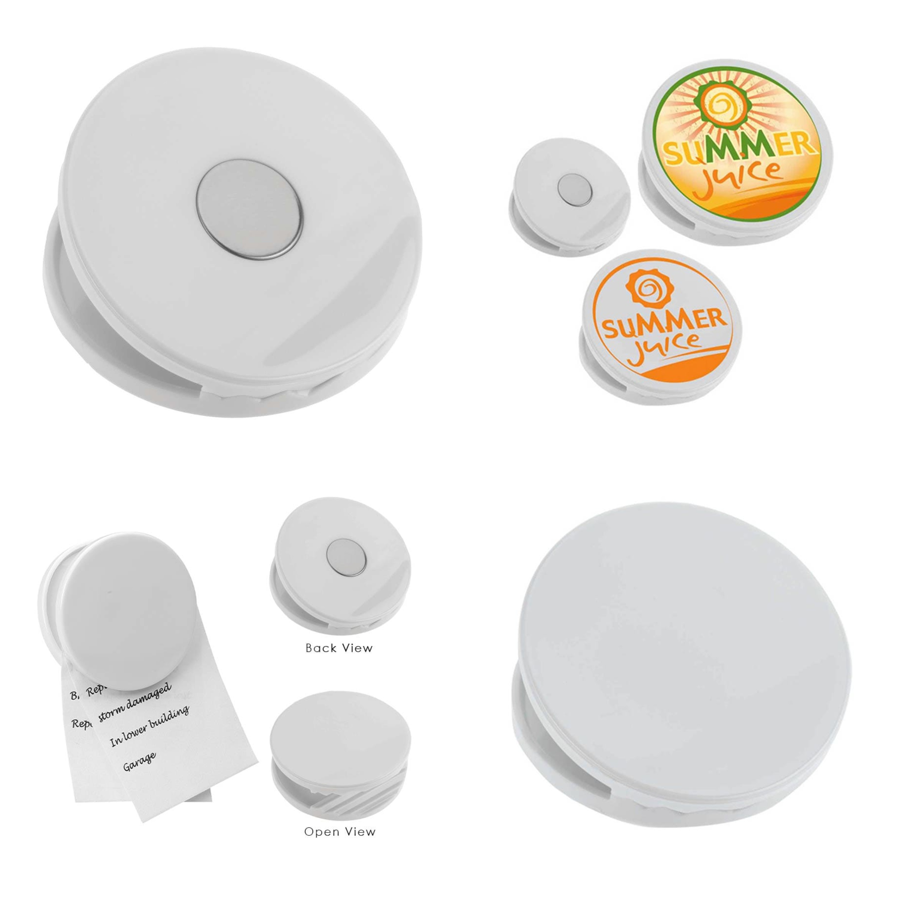 FMC002 Fridge Magnet Clip Round
