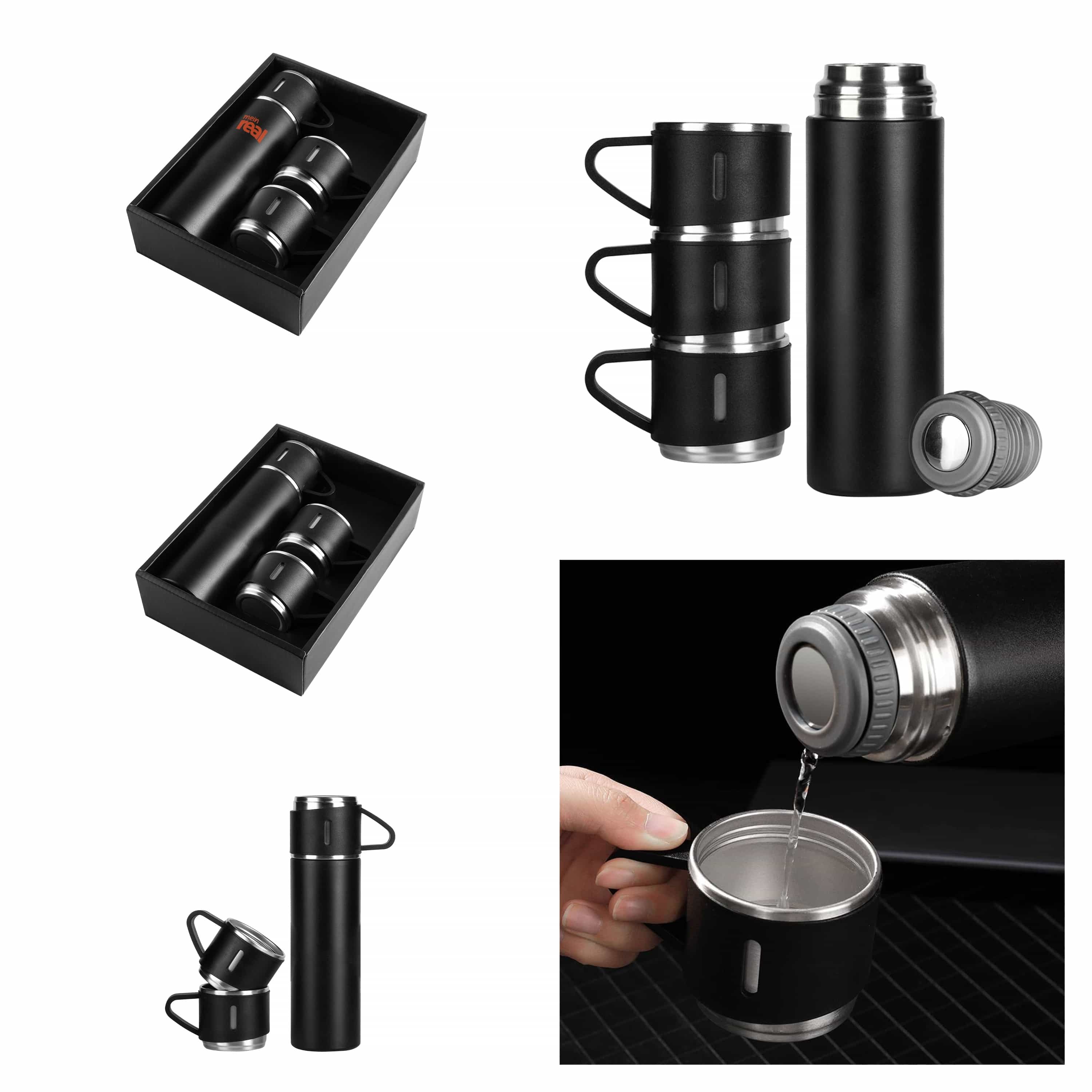 GS005 Urban Flask Gift Set