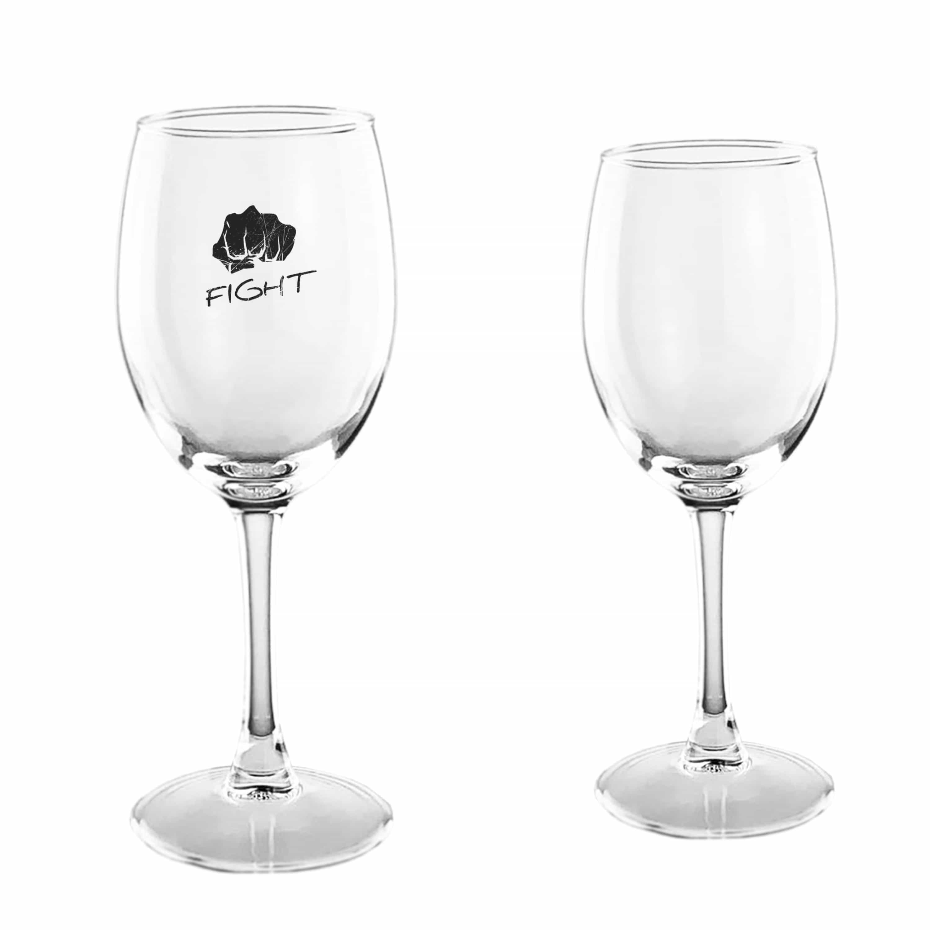 GW002 Wellie Wine Glass