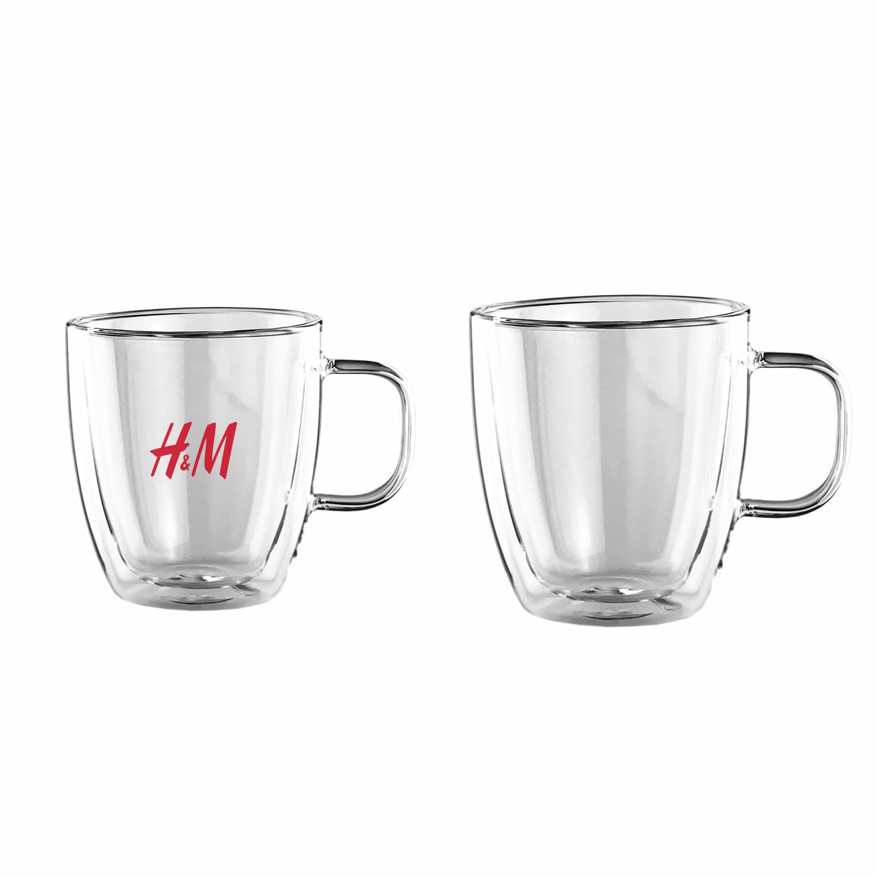 GW014 Garna Double Wall Glass Cup 350ml